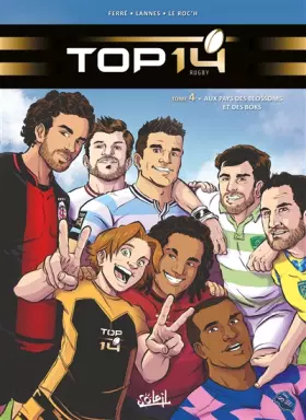 Couverture du produit · TOP 14 T04: Au pays des Blossoms et des Boks