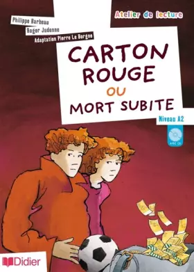 Couverture du produit · Carton rouge - Livre + CD