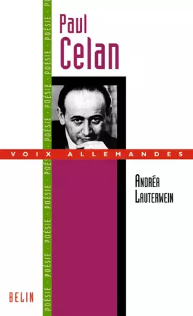 Couverture du produit · Paul Celan