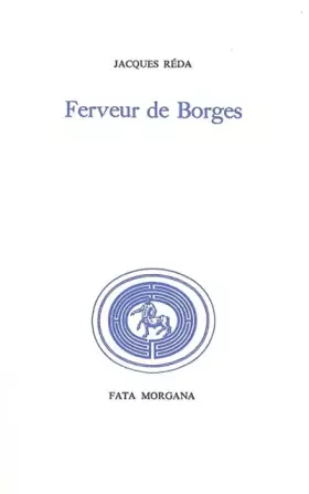 Couverture du produit · Ferveur de Borges