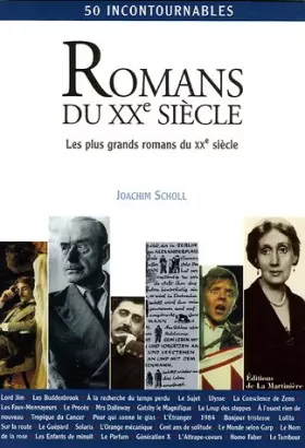 Couverture du produit · Romans : Les plus grands romans du XXe siècle