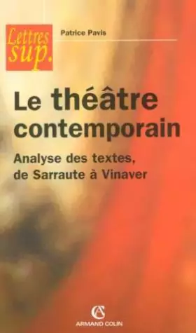 Couverture du produit · Le théâtre contemporain