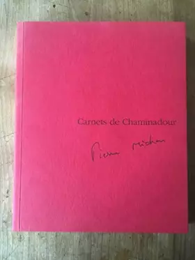 Couverture du produit · Carnets de Chaminadour N°3, Pierre Michon