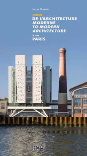 Couverture du produit · Guide de l'architecture moderne à Paris/Guide to modern architecture in Paris