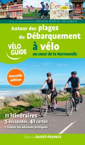Couverture du produit · Autour des plages du Débarquement à vélo