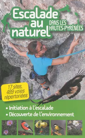 Couverture du produit · Escalade au naturel dans les Hautes Pyrénées