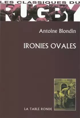 Couverture du produit · Ironies ovales
