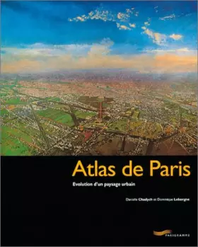 Couverture du produit · Atlas de Paris