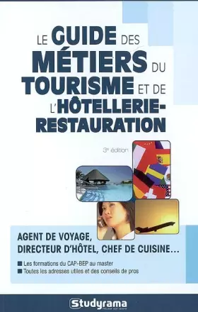 Couverture du produit · Le guide des métiers du tourisme et de l'hôtellerie-restauration