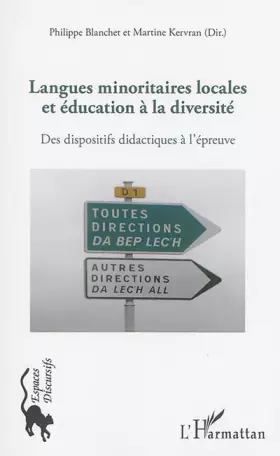 Couverture du produit · Langues minoritaires locales et éducation à la diversité: Des dispositifs didactiques à l'épreuve