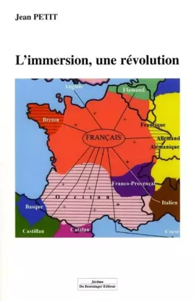 Couverture du produit · L'immersion, une révolution