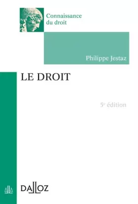 Couverture du produit · Le droit