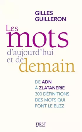 Couverture du produit · Les mots d'aujourd'hui et de demain