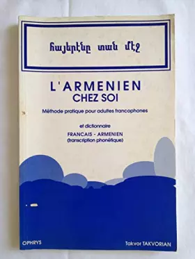 Couverture du produit · L'arménien chez soi