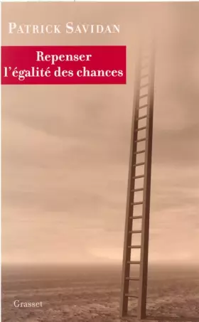 Couverture du produit · Repenser l'égalité des chances