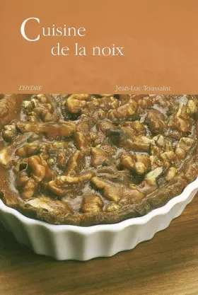 Couverture du produit · Cuisine de la noix