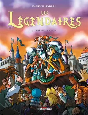 Couverture du produit · Légendaires (les) Vol.3