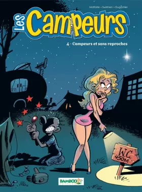 Couverture du produit · Les Campeurs - tome 04: Campeurs et sans reproches