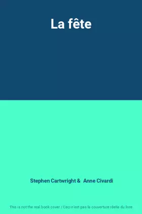Couverture du produit · La fête