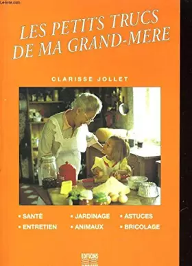 Couverture du produit · Les petits trucs de ma grand-mère