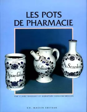Couverture du produit · Les pots de pharmacie