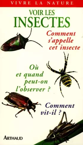Couverture du produit · Voir les insectes