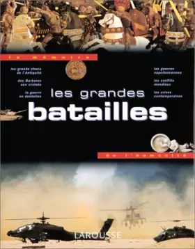 Couverture du produit · LES GRANDES BATAILLES, LES GRANDS CHOCS DE L'ATLANTIQUE, LES GUERRES NAPOLEONIENNES LES CONFLITS MONDIAUX