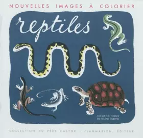 Couverture du produit · images a colorier : des reptiles