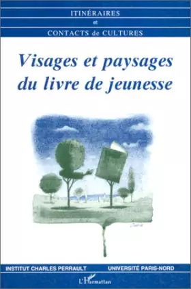 Couverture du produit · Visages et paysages du livre de jeunesse