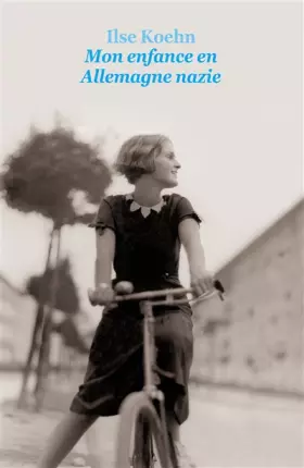 Couverture du produit · Mon enfance en Allemagne nazie