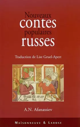 Couverture du produit · Nouveaux contes populaires russes
