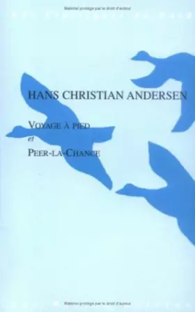 Couverture du produit · Voyage à pied & Peer-la-Chance