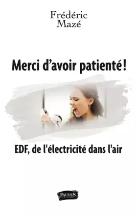 Couverture du produit · Merci d'avoir patienté !: Edf, De L'électricité Dans L'air