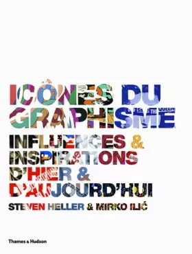 Couverture du produit · Icones du graphisme- Influences et inspirations d'hier et d'aujourd'hui
