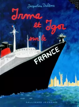 Couverture du produit · Irma et Igor sur le France