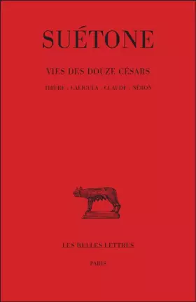 Couverture du produit · Vies des douze Césars, tome 2 : Tibère - Caligula - Claude - Néron