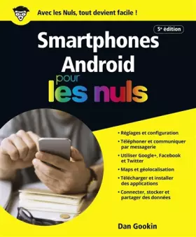 Couverture du produit · Smartphones Android pour les Nuls grand format, 5e édition