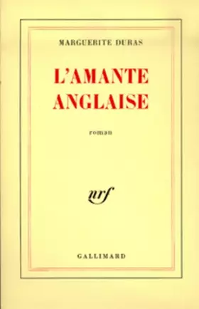 Couverture du produit · L'Amante anglaise