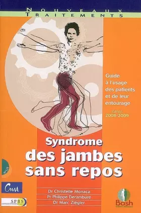 Couverture du produit · Syndrome des jambes sans repos : Guide à l'usage des patients et de leur entourage