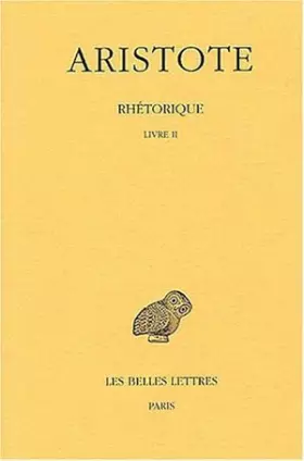 Couverture du produit · Rhéthorique, Tome 2 (Livre 2)