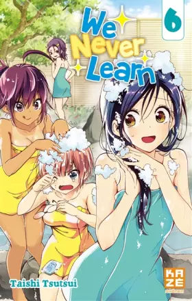 Couverture du produit · We Never Learn T06