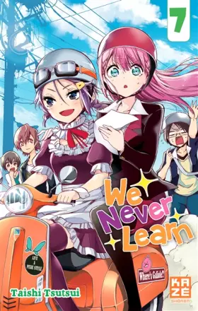 Couverture du produit · We Never Learn T07