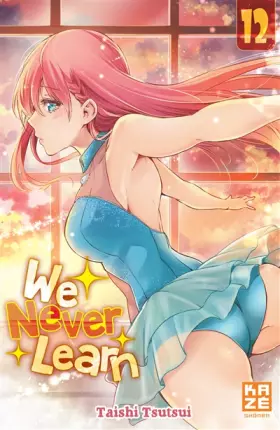 Couverture du produit · We Never Learn T12