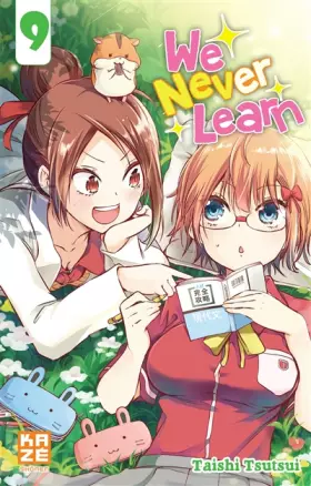 Couverture du produit · We Never Learn T09