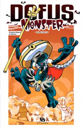 Couverture du produit · DOFUS MONSTER T08 WA WABBIT