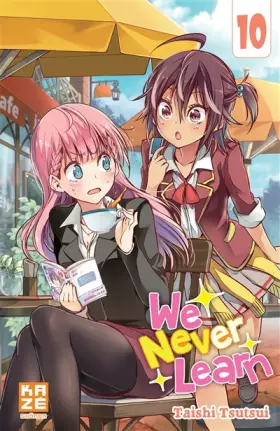 Couverture du produit · We Never Learn T10