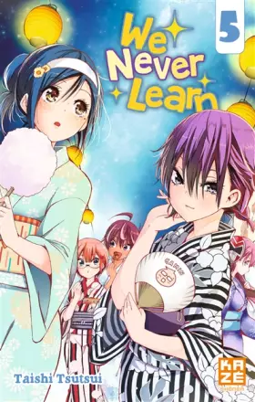 Couverture du produit · We Never Learn T05