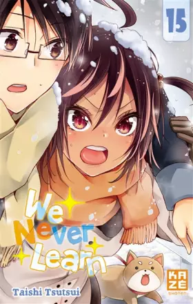 Couverture du produit · We Never Learn T15