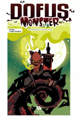 Couverture du produit · DOFUS MONSTER T05 NOMEKOP