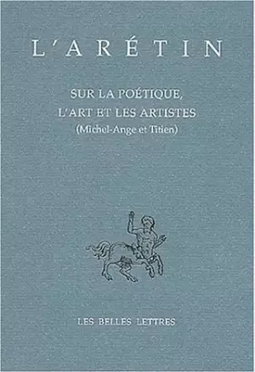 Couverture du produit · Sur la poétique, l'art et les artistes (Michel-Ange et Titien)